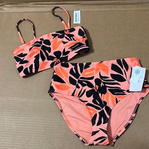 Womens XS High Waisted Bikini